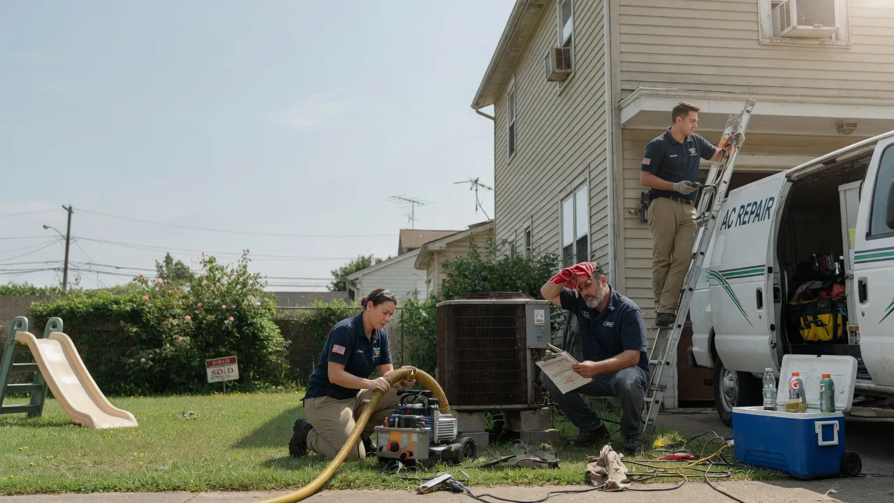 AC Repair in Adairville, KY near me